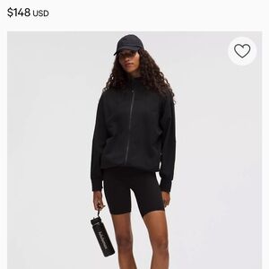 Lululemon Athletica Black Jacket